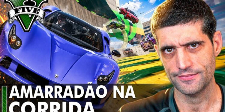 GTA V: Como a Corrida Me Deixou Amarradão Antes do Rage Descontrolado