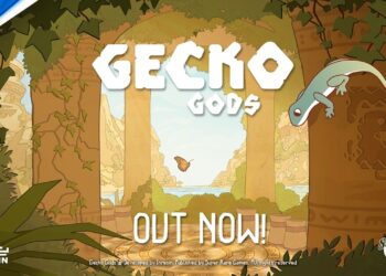 Gecko Gods: Aventura e Mistério em um Mundo Vibrante