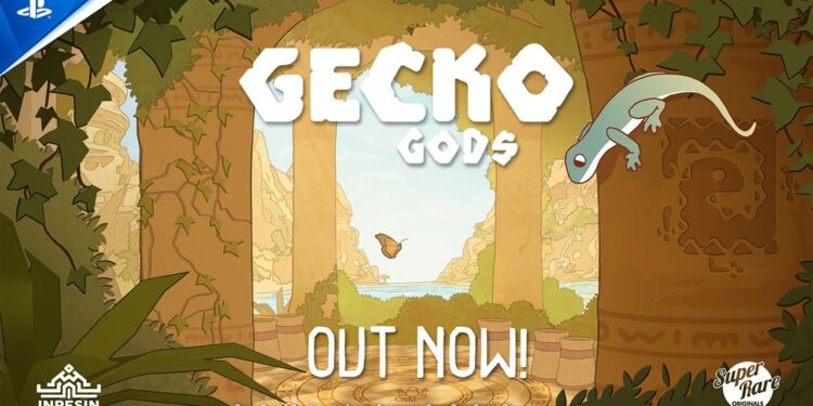 Gecko Gods: Aventura e Mistério em um Mundo Vibrante