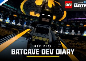 LEGO Batman: Legacy of the Dark Knight – Diário da Batcaverna