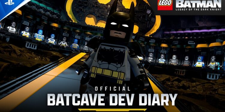LEGO Batman: Legacy of the Dark Knight – Diário da Batcaverna