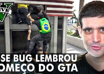 GTA V: O Bug que Revive o Início do GTA Online