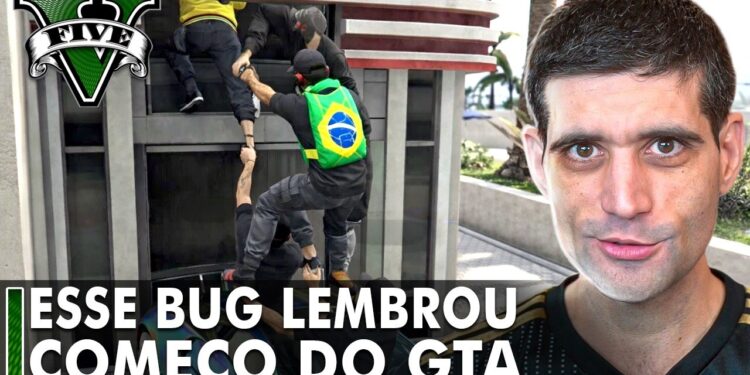 GTA V: O Bug que Revive o Início do GTA Online