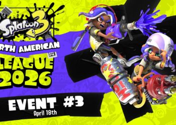 Splatoon 3 North American League 2026: Evento Empolgante!