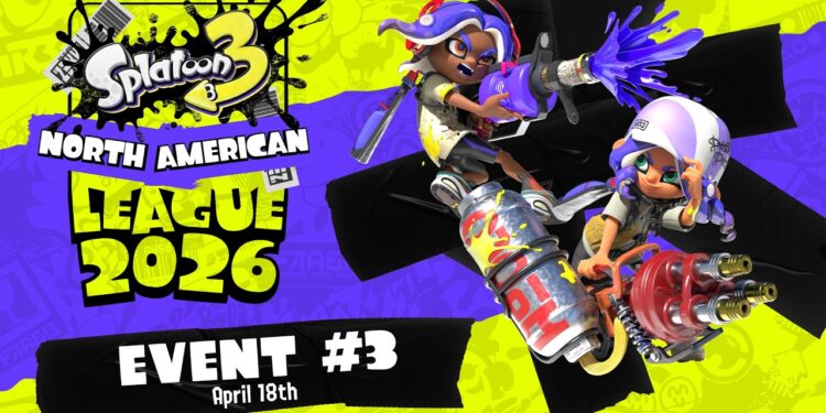 Splatoon 3 North American League 2026: Evento Empolgante!