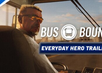 Bus Bound: Aventura de Herói nas Ruas