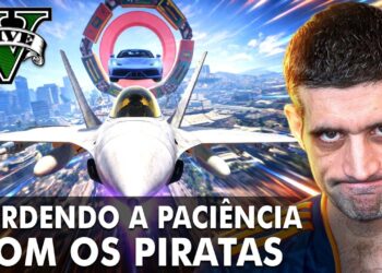 GTA V: Davy Jones Enfrenta os Piratas em Grande Estilo