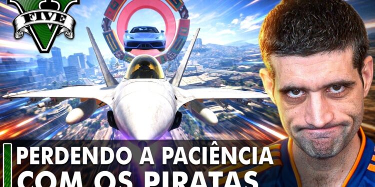 GTA V: Davy Jones Enfrenta os Piratas em Grande Estilo