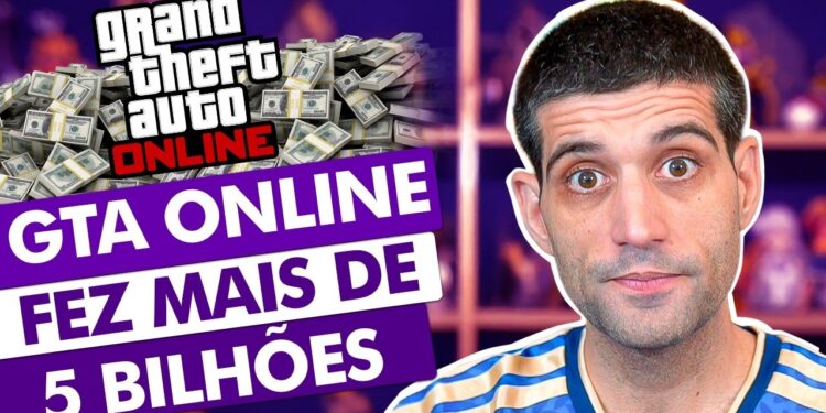 GTA Online Ultra Lucrativo: Mais de 5 Bilhões de Dólares Confirmados em Vazamento