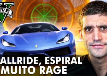 GTA V: Domine Wallrides, Espirais e Enfrente o Rage!