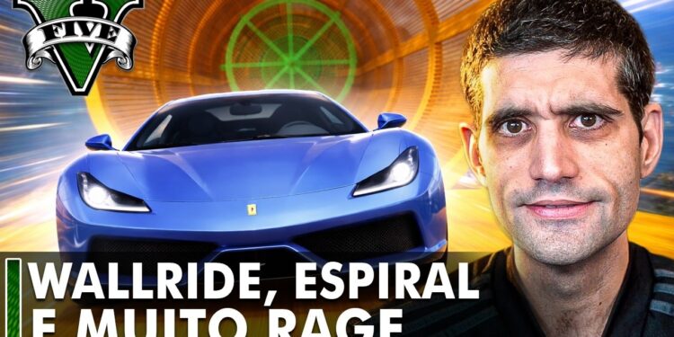 GTA V: Domine Wallrides, Espirais e Enfrente o Rage!