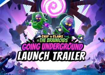 Chip ‘n Clawz vs. The Brainioids: Aventura Subterrânea!