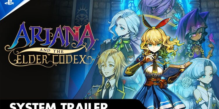 Ariana and the Elder Codex: Descubra um Mundo Mágico