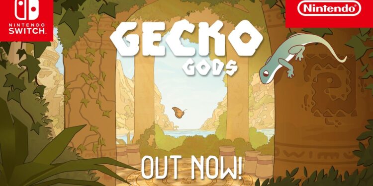 Gecko Gods: Aventure-se em um Mundo Encantado!