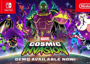 Descubra o universo de MARVEL Cosmic Invasion – Demo Trailer