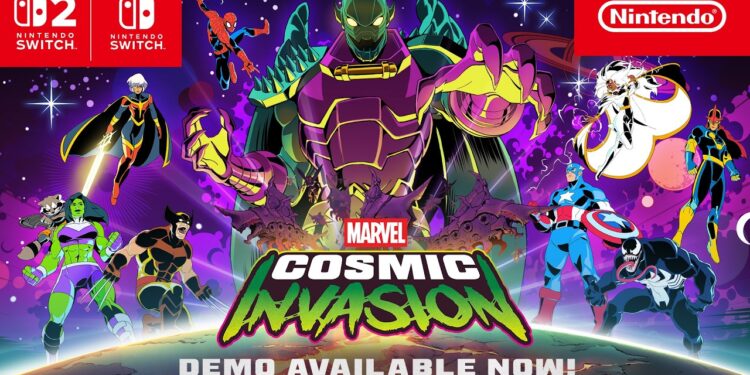 Descubra o universo de MARVEL Cosmic Invasion – Demo Trailer