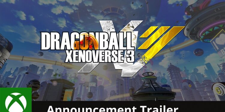 Novas Aventuras em DRAGON BALL XENOVERSE 3!