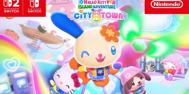 Explore Novas Aventuras em Hello Kitty Island Adventure – City Town DLC