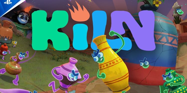 Descubra o mundo mágico de Kiln no lançamento!