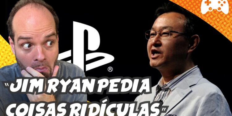 Jim Ryan e a Lenda do PlayStation: Revelações Imperdíveis!