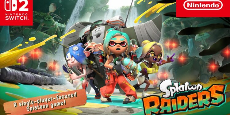 Splatoon Raiders: Data de Lançamento Revelada!