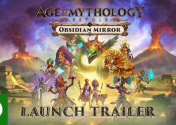 Desvende mitos em Age of Mythology: Retold – Obsidian Mirror