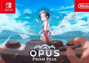 Explore o Mistério em OPUS: Prism Peak