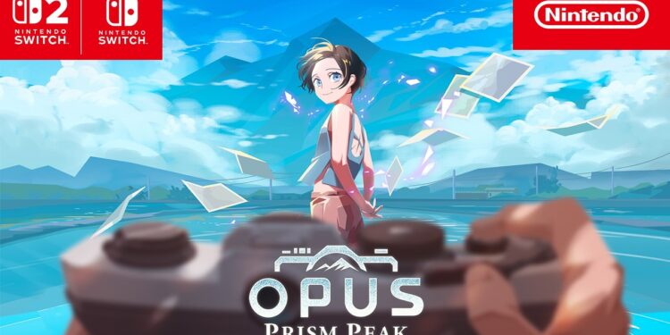 Explore o Mistério em OPUS: Prism Peak