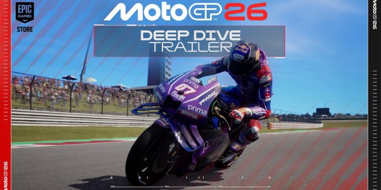 MotoGP 26: Descubra Novidades Imperdíveis no Trailer
