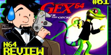 Zerando64: Análise de Gex 64 – Enter The Gecko