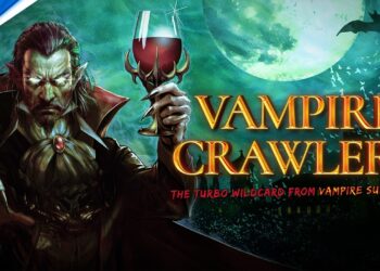 Mergulhe na Aventura Sombria de Vampire Crawlers!