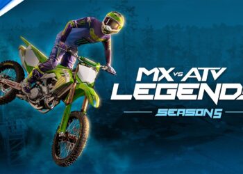 Acelere na nova temporada de MX vs ATV Legends!
