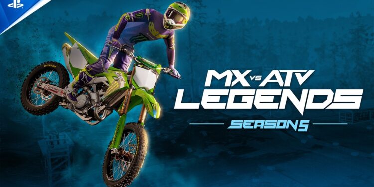 Acelere na nova temporada de MX vs ATV Legends!