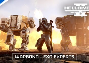 Helldivers 2 – Domine a Guerra com Exo Experts Warbond