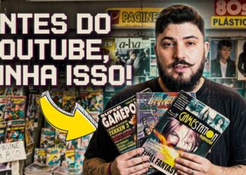 Por que Amávamos as Revistas de Videogame?
