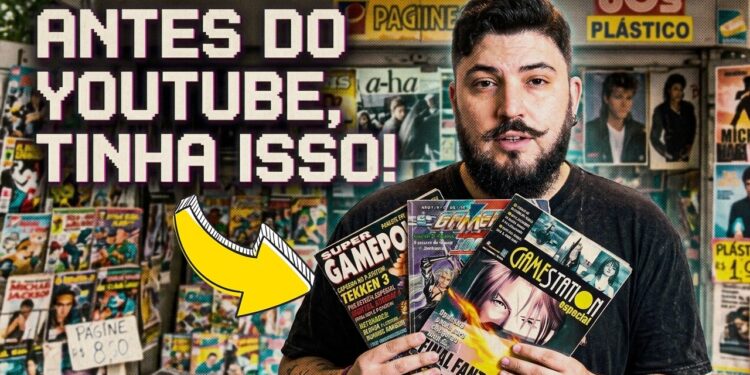 Por que Amávamos as Revistas de Videogame?