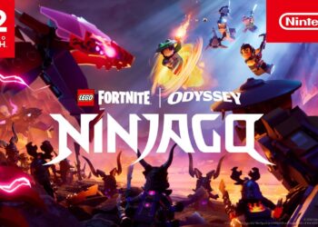 LEGO Fortnite NINJAGO – Embers of Chaos: A Aventura Começa!