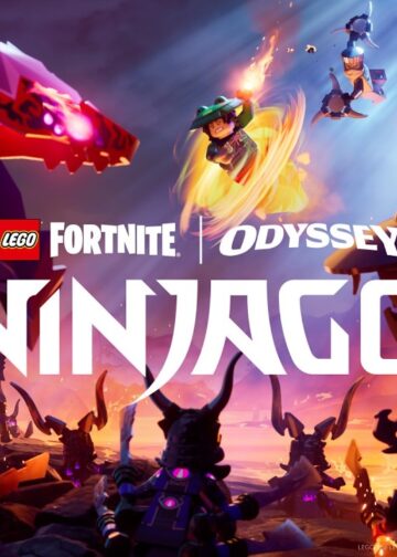 LEGO Fortnite NINJAGO – Embers of Chaos: A Aventura Começa!
