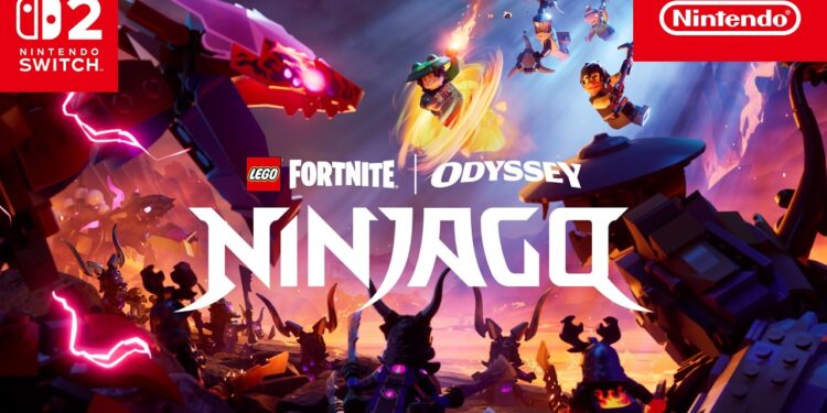 LEGO Fortnite NINJAGO – Embers of Chaos: A Aventura Começa!