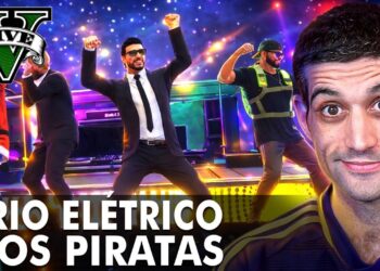 GTA V: Aventura do Trio Elétrico dos Piratas