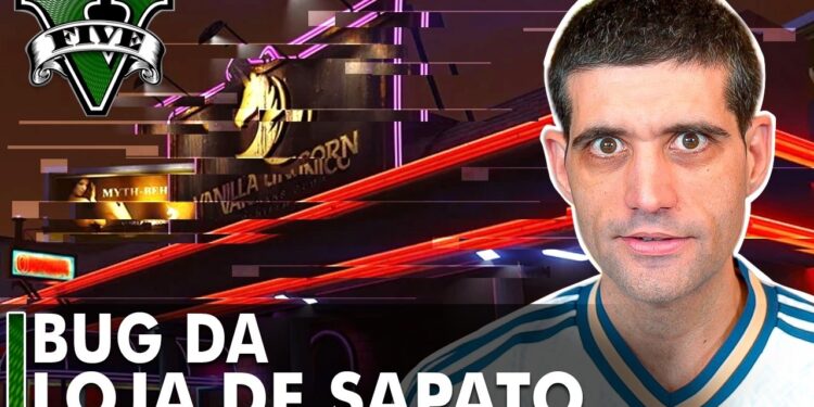 GTA V: Descubra o Bug Surpreendente da Loja de Sapatos!