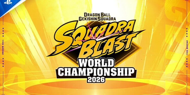 Dragon Ball Gekishin Squadra: Campeonato Mundial 2026