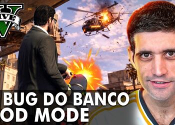GTA V: Descubra o BUG do Banco God Mode!