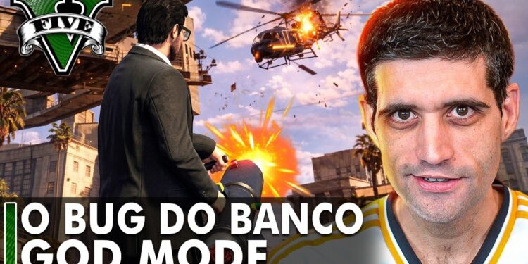 GTA V: Descubra o BUG do Banco God Mode!