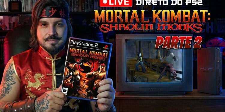MK Shaolin Monks no PS2: Aventura Imperdível – Parte 2