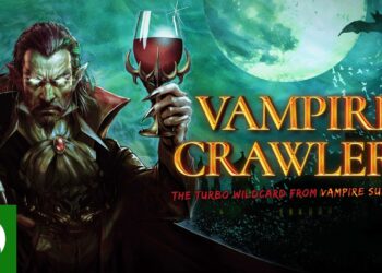 Vampire Crawlers: Ação e Estratégia em Novo Trailer!