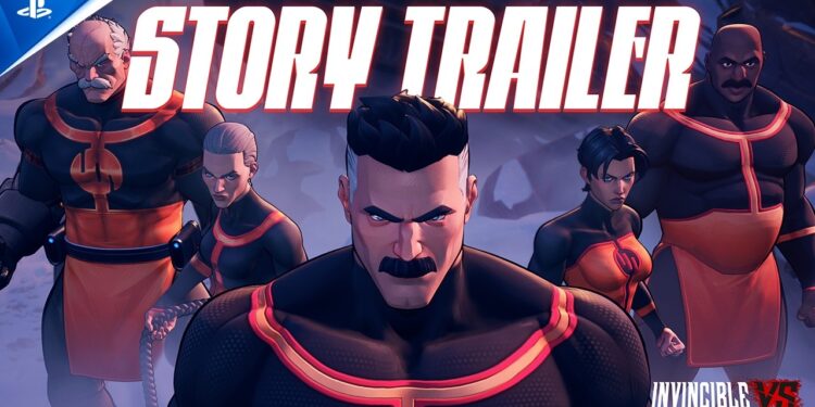 Descubra a História de Invincible VS em Novo Trailer