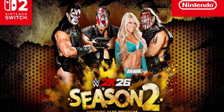 WWE 2K26: Novidades Empolgantes na Temporada 2!