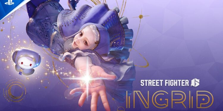 Ingrid brilha no emocionante trailer de Street Fighter 6