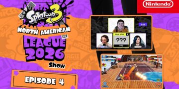 Splatoon 3 North American League Show 2026 – Episódio 4